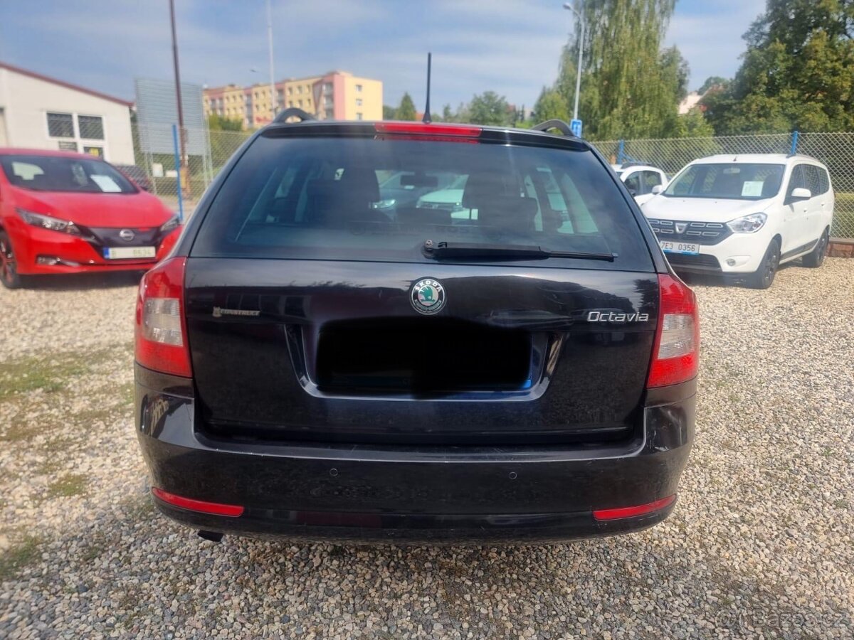 Škoda Octavia 2 FaceLift 2.0TDI 103kw