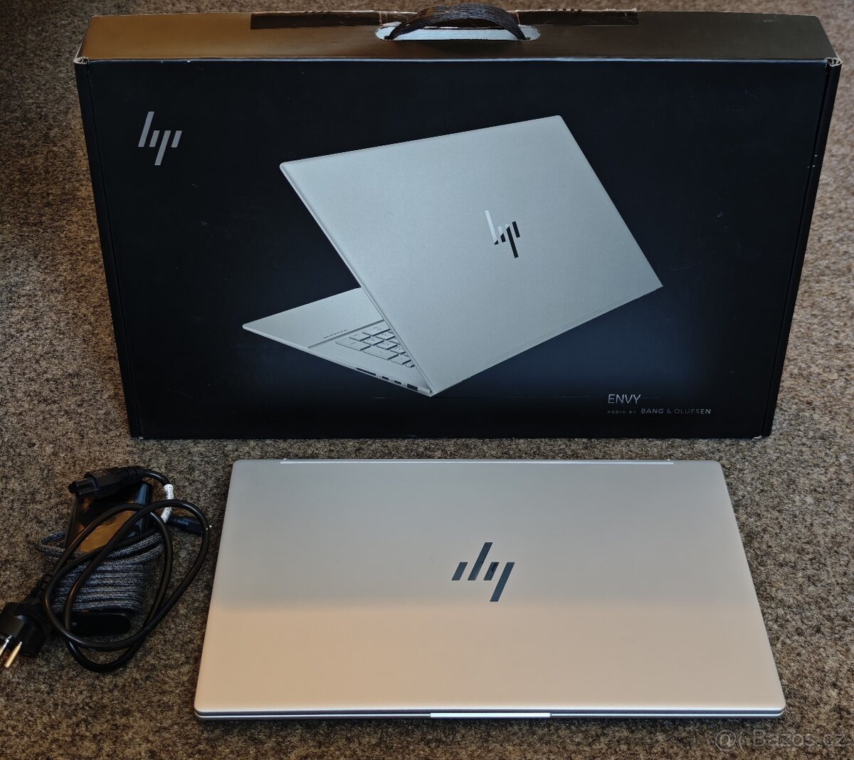 Multimediální HP Envy s Intel 155U, RTX 3050, dotykový