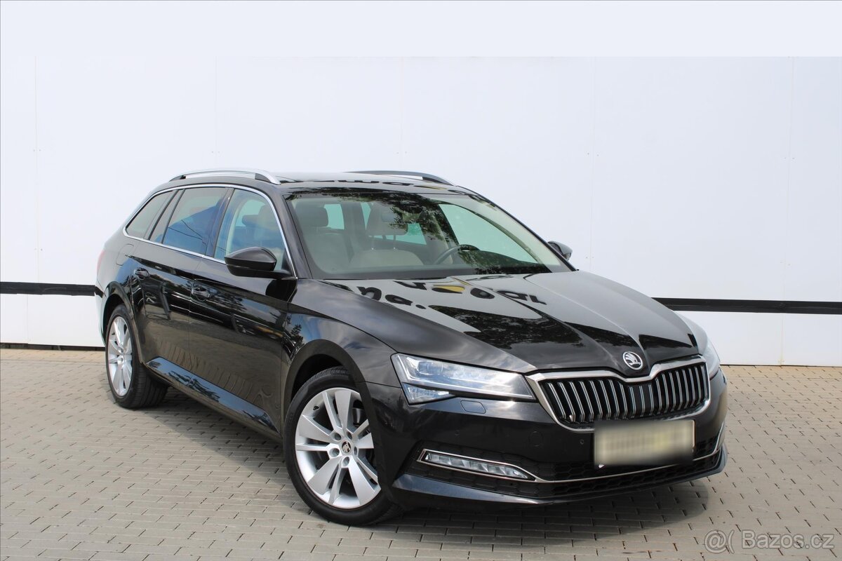 Škoda Superb 2.0 TDI 140kW STYLE+ PANORAMA (2019)
