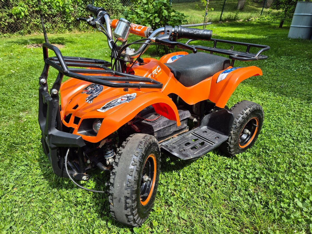 Dětská elektrická čtyřkolka Torino 800W