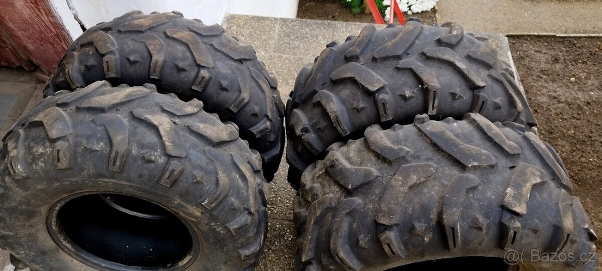 pneumatiky na čtyřkolku 27x12 R12 27x10 R12