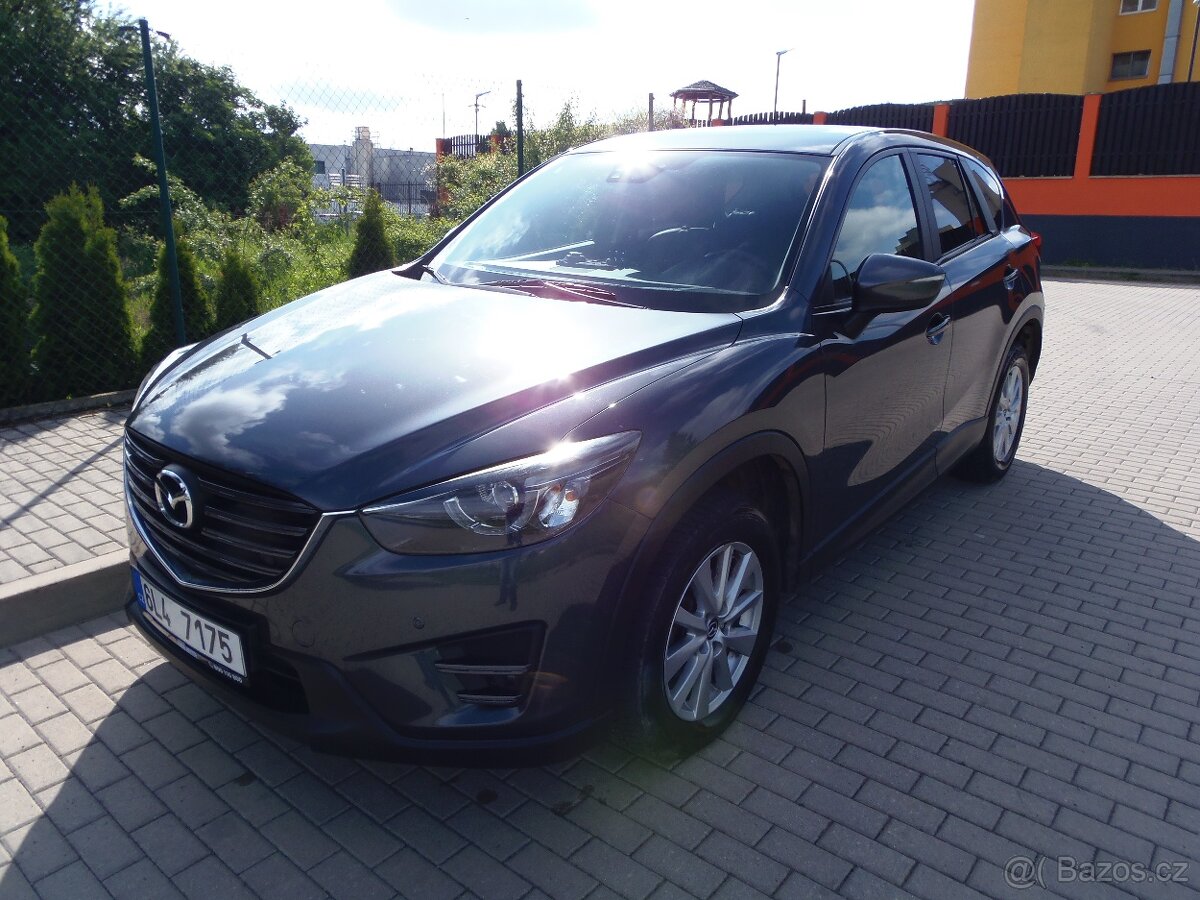 Mazda CX-5 2.2 Skyactiv - D 110kW AUTOMAT