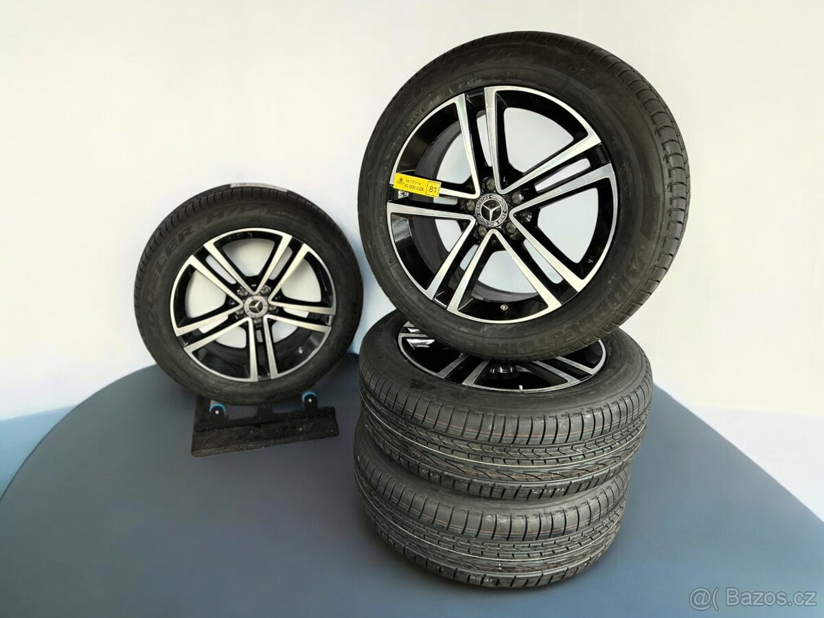 Nové originální alu kola Mercedes 5x112 r19