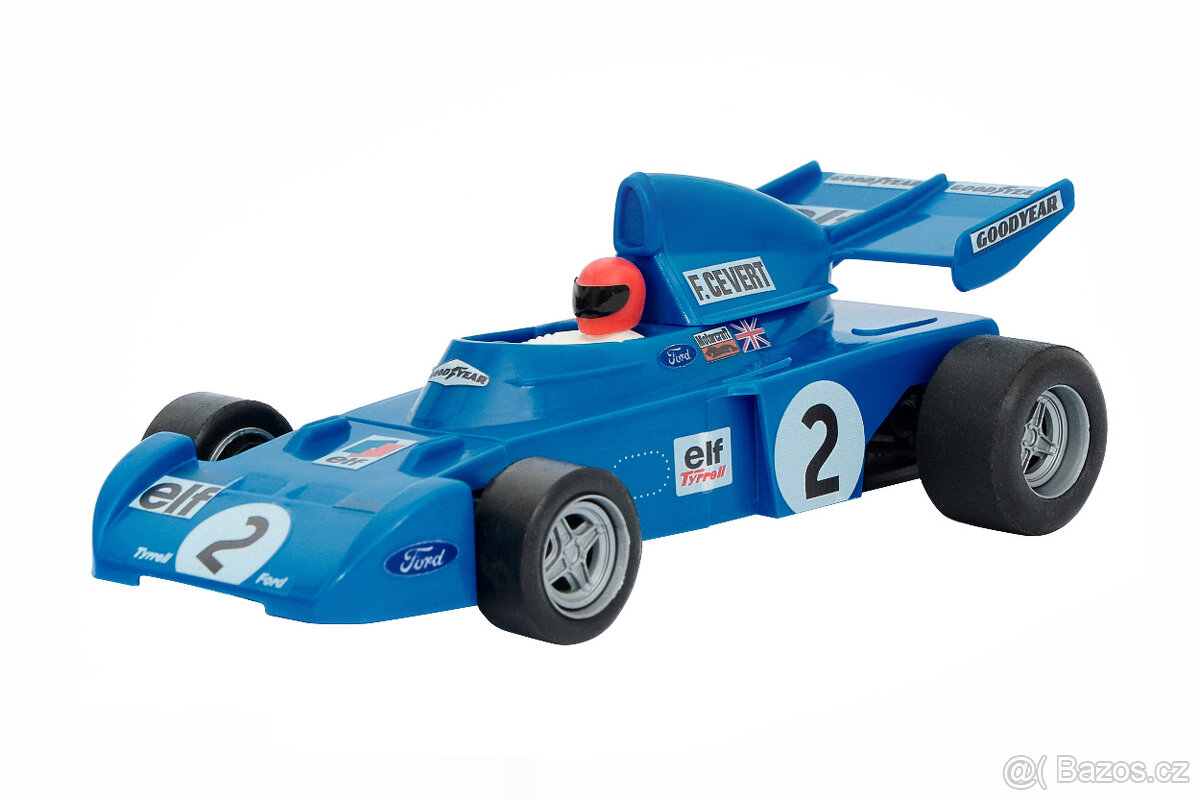 Závodní Auto Tyrrell 005 # 2 – ITES 1:32- motor 20 OOO ot