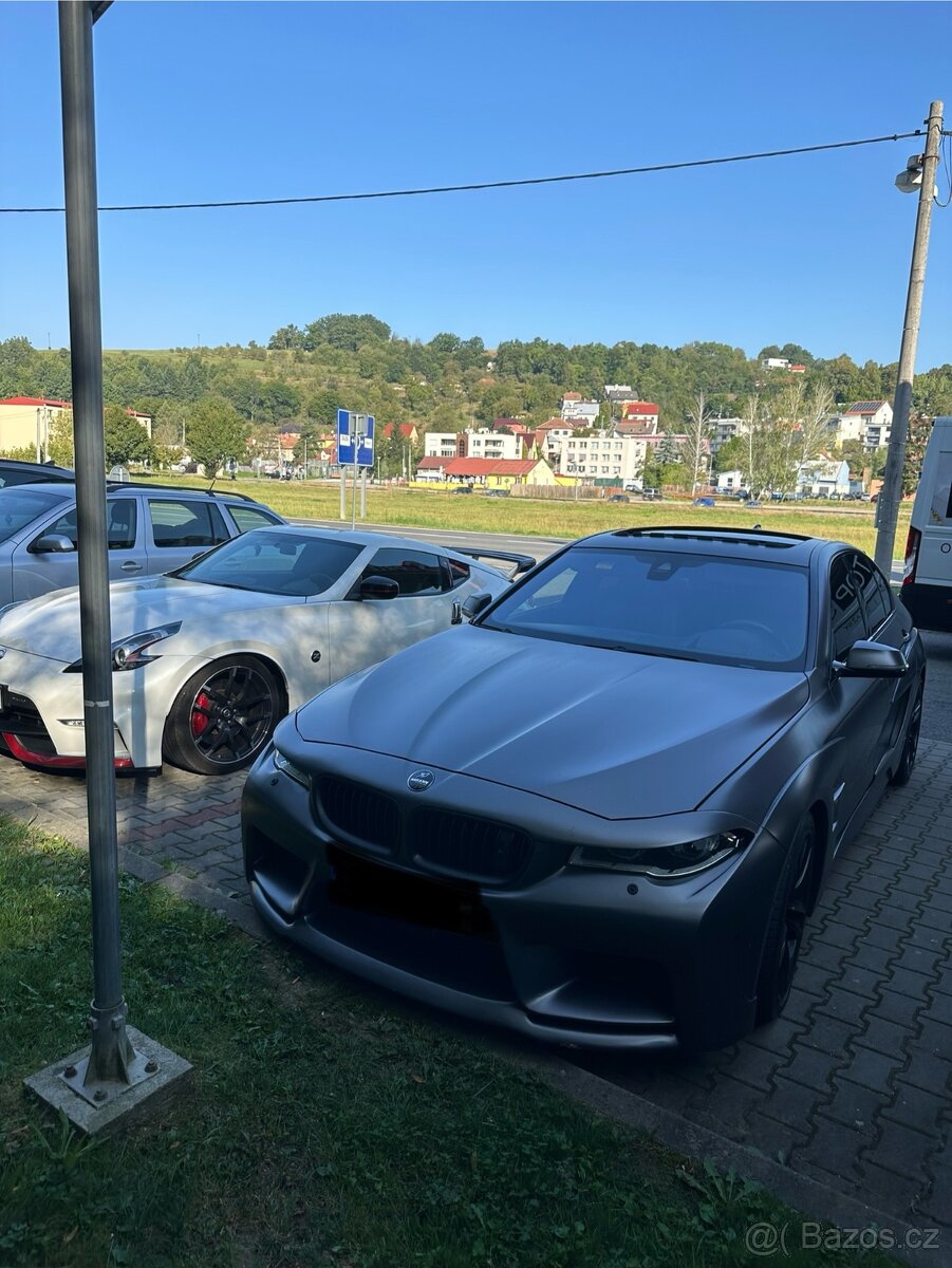 Bmw f10 m550d performance HAMANN