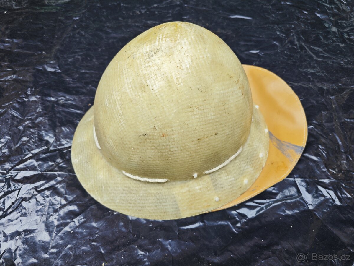 Hornická přilba - hlubičská