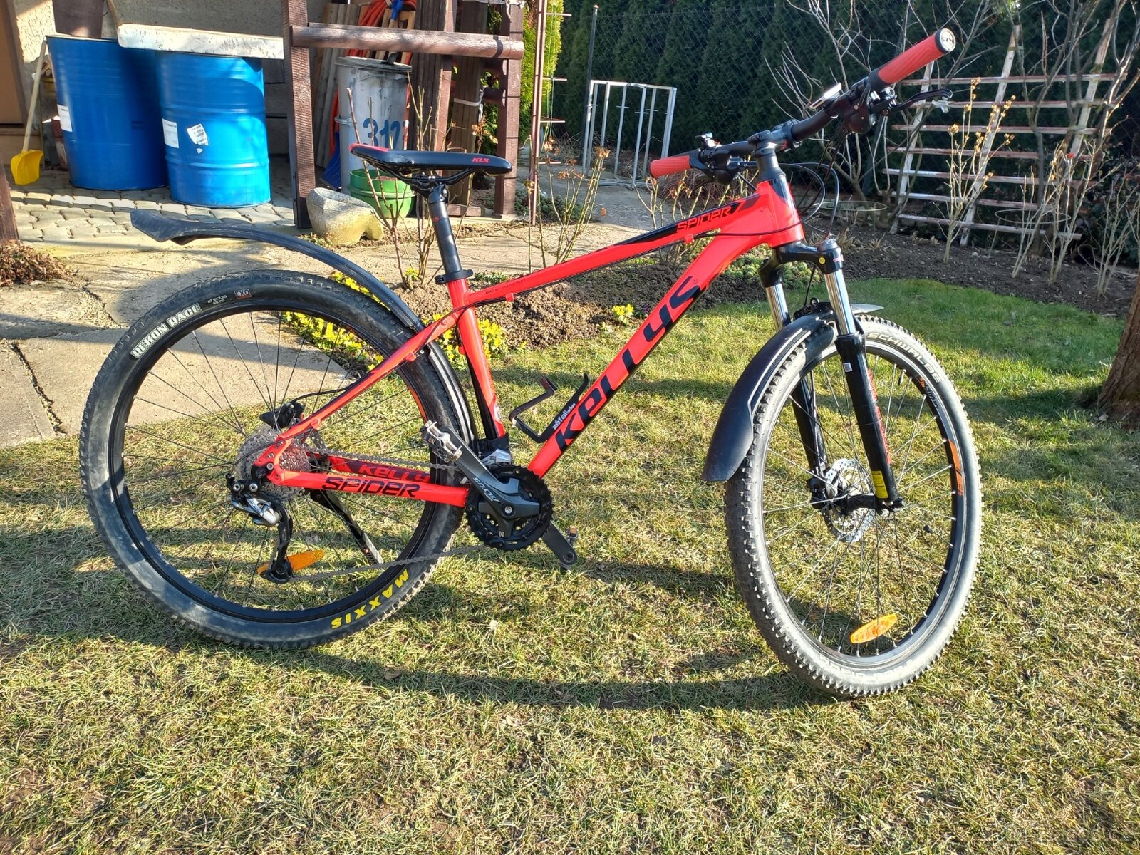 Kellys Spider 70