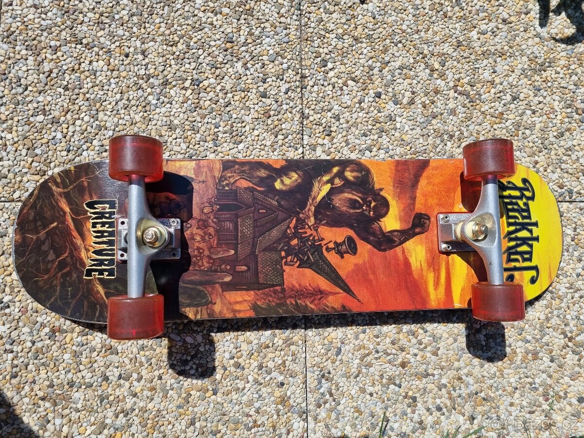 Designový custom Skateboard