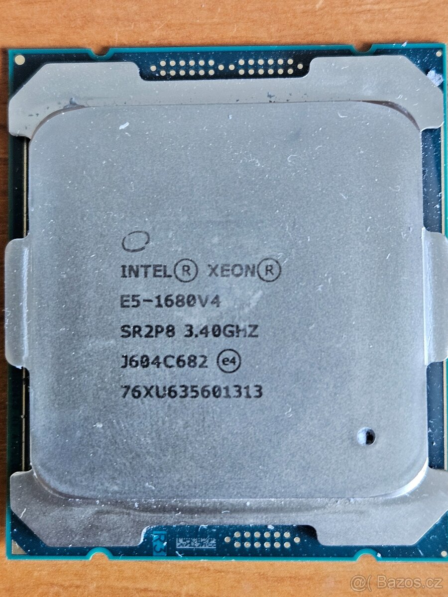 Intel Xeon E5-1680 v4 @ 3.4GHz, 8 jader, 20MB, LGA2011-3