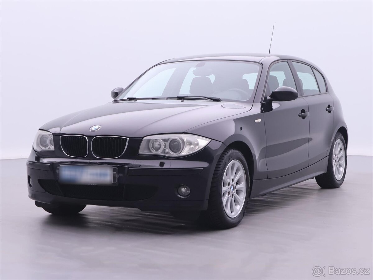 BMW Řada 1 1,6 116i 85kW Xenon Aut.Klima (2006)