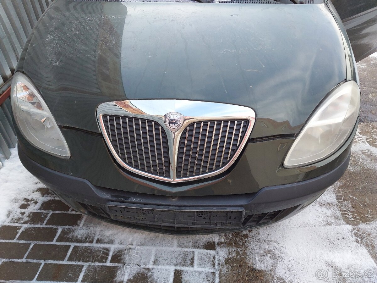 Lancia Y r.v. 2008