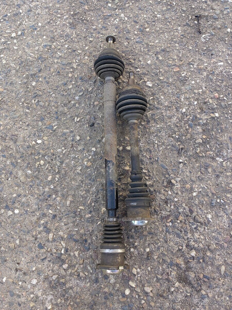 Poloosy 1.8t 132 KW možno použít i na 110kw