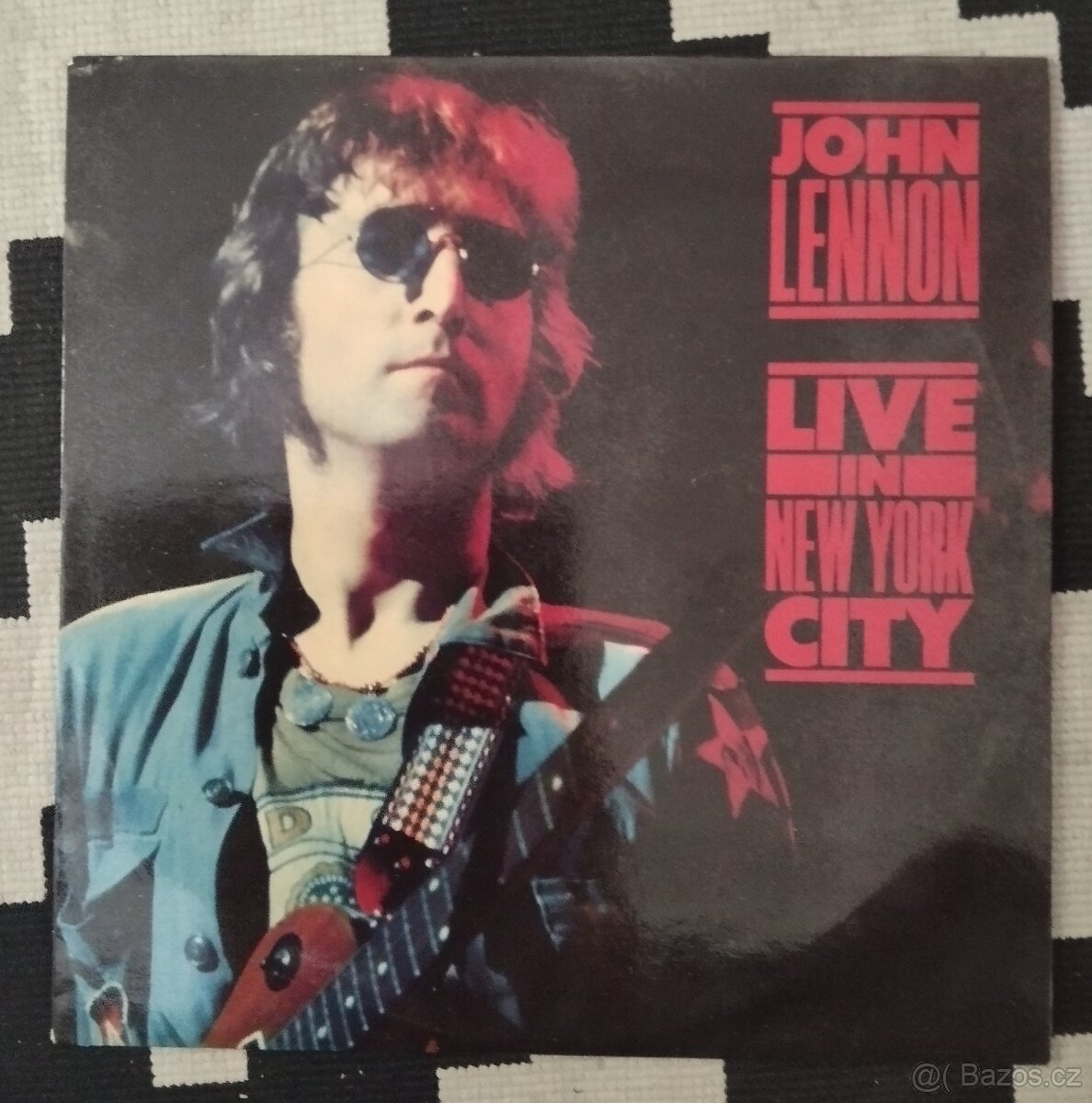 LP John Lennon – Live In New York City