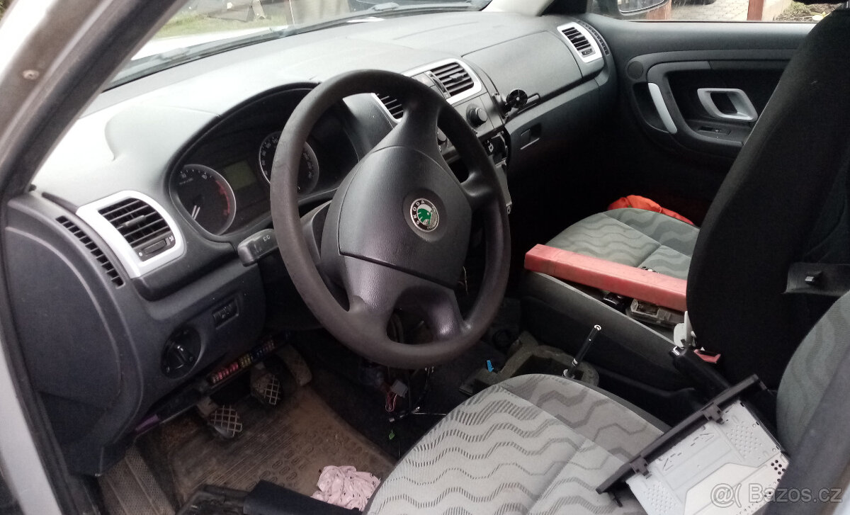 Fabia II - ND - 1,4 tdi