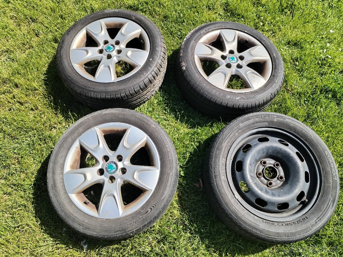 Sada letnich kol 5x100
