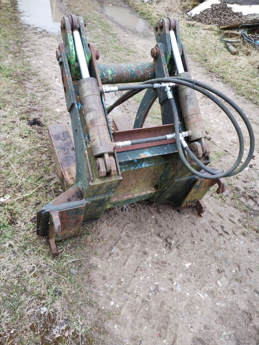 Kleště na kulatinu