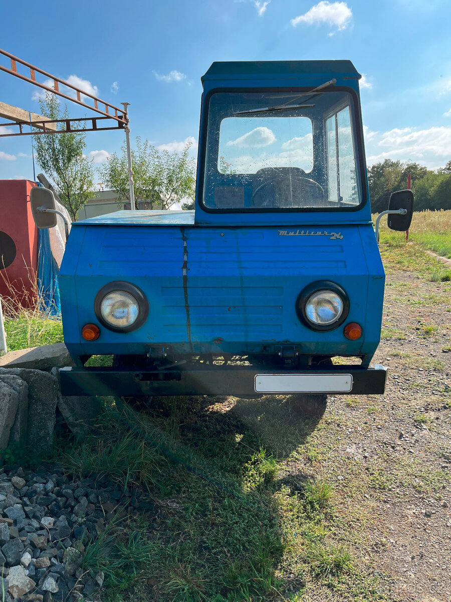 Prodám Multicar M24