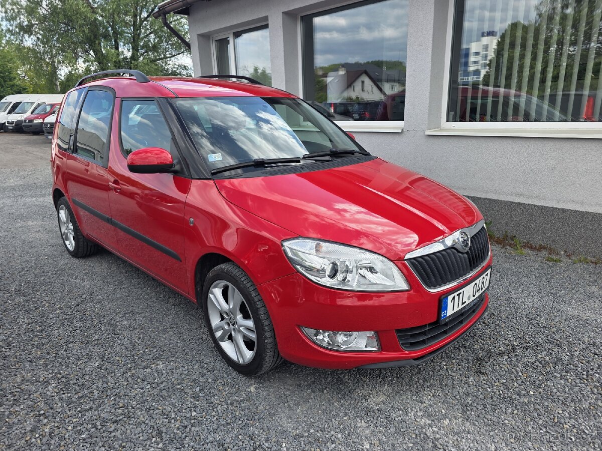 Škoda Roomster 1.4 LPG TZ Facelift