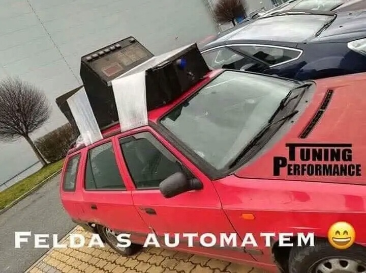 Škoda felicie s automatem