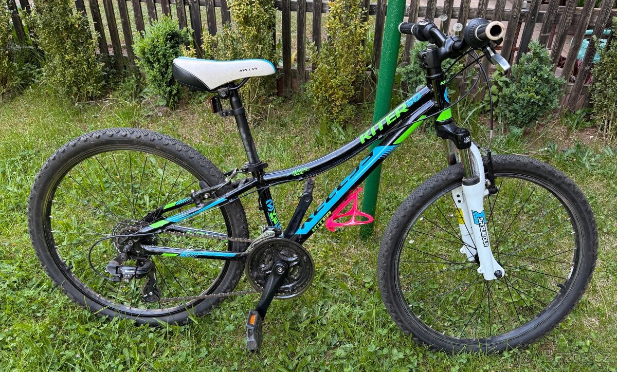 Prodám dětské horské kolo Kellys Kiter 50 24"