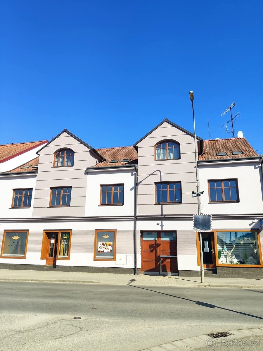 Pronájem kancelářských prostor