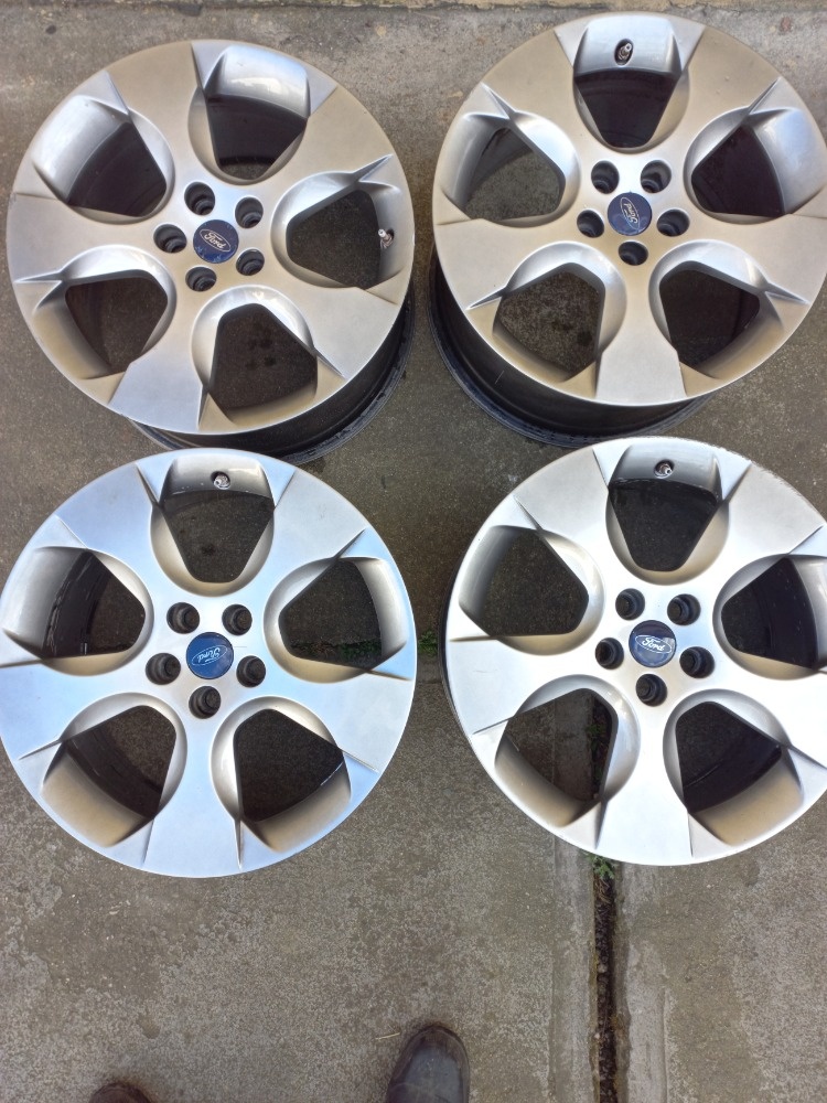 ALU kola FORD 5x108 S-max