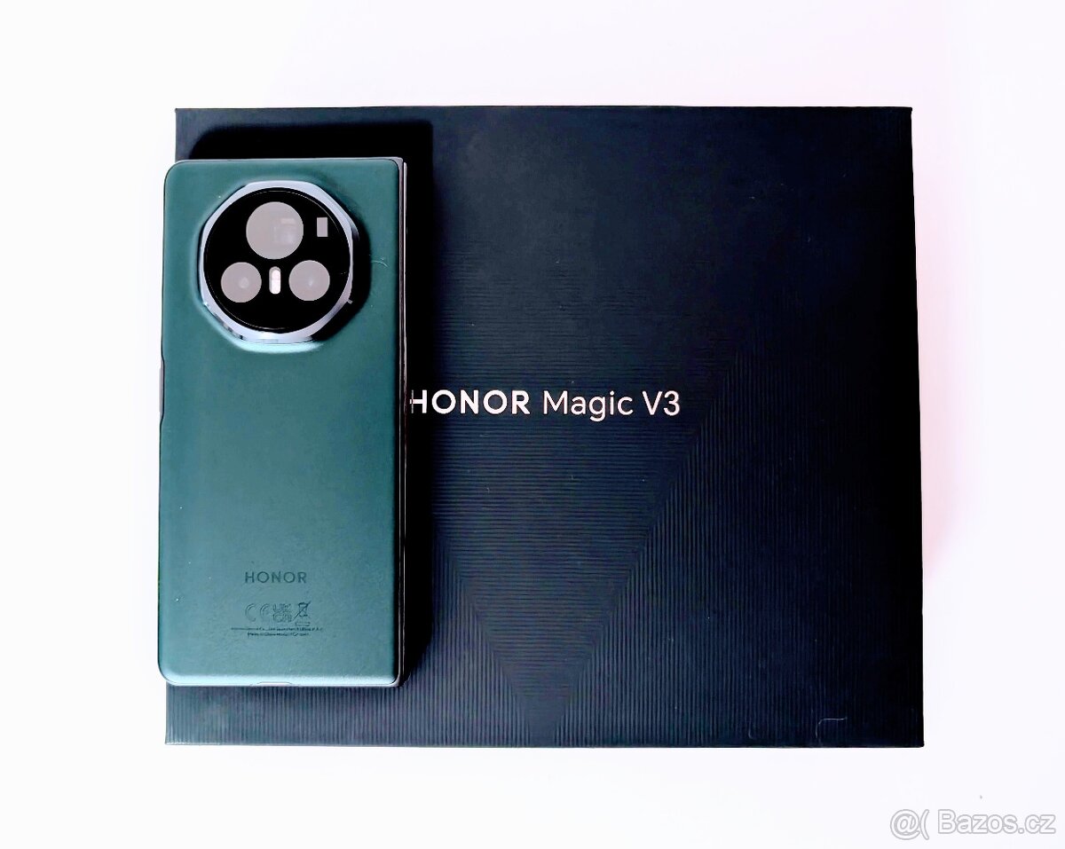 Honor Magic V3 12/512GB Green TOP STAV Záruka