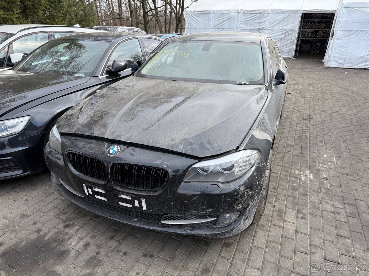BMW F10 520d 2012 N47D20c 135kW Black sapphire 475