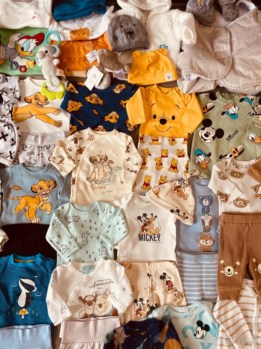 Oblečení na miminko 0-6m unisex