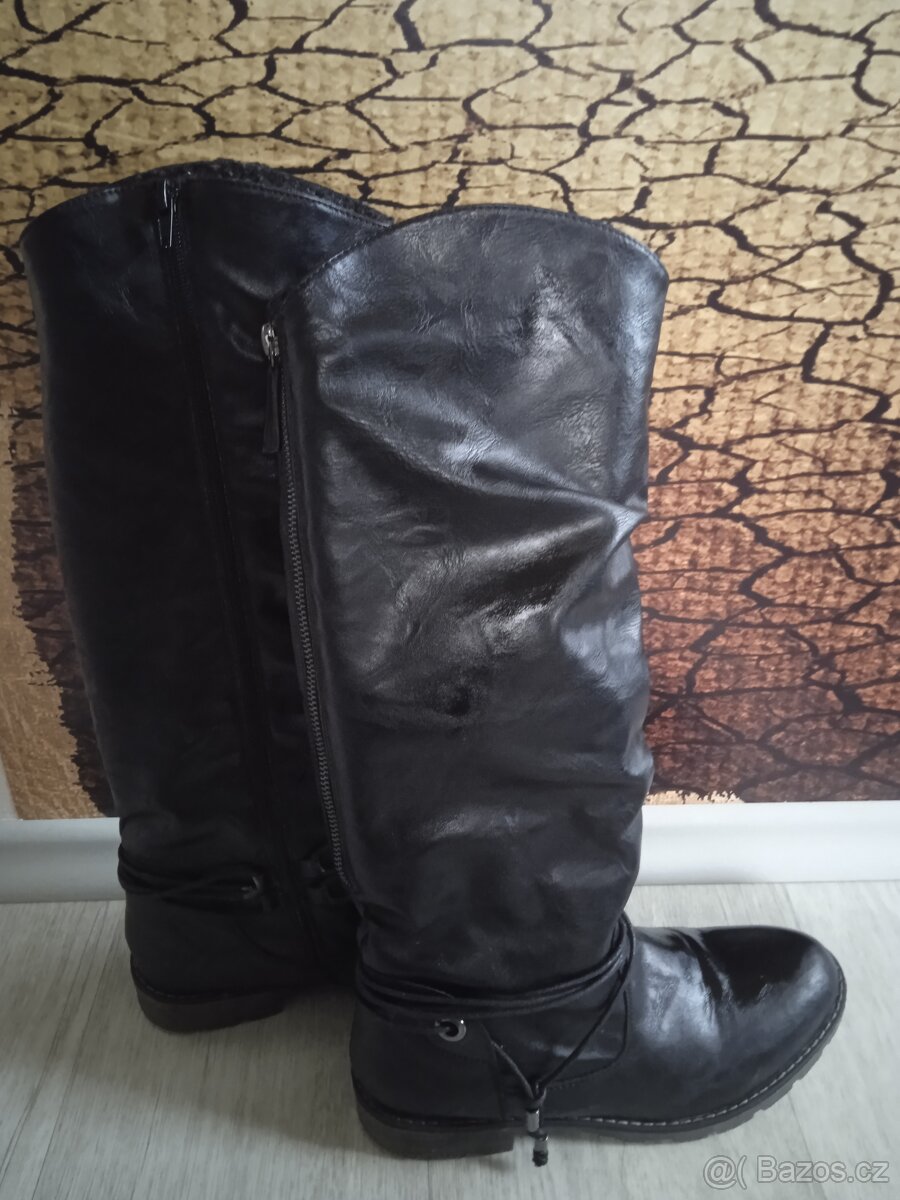 Dámské kozačky OMG vel.40