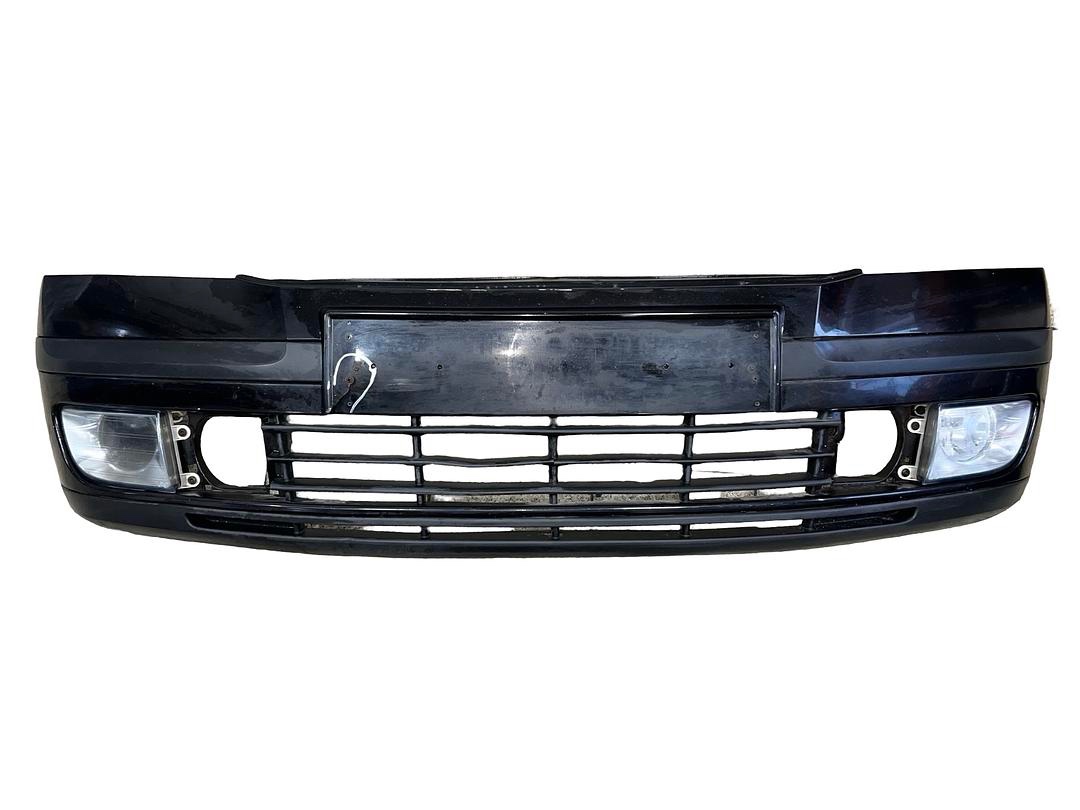 Přední nárazník černá metalíza LF9R Škoda Octavia 2 2007