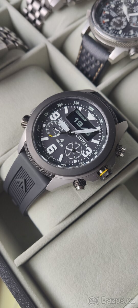 Citizen Promaster Land JV 1007-07- SLEVA