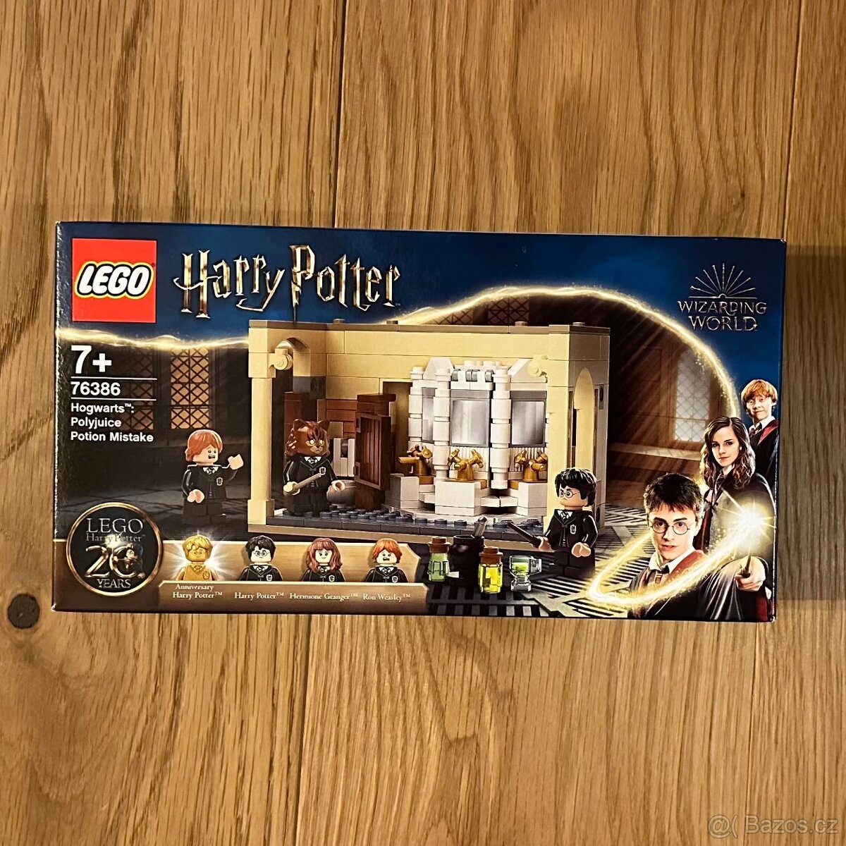 LEGO Harry Potter 76386 Bradavice: omyl s Mnoholičným lektva