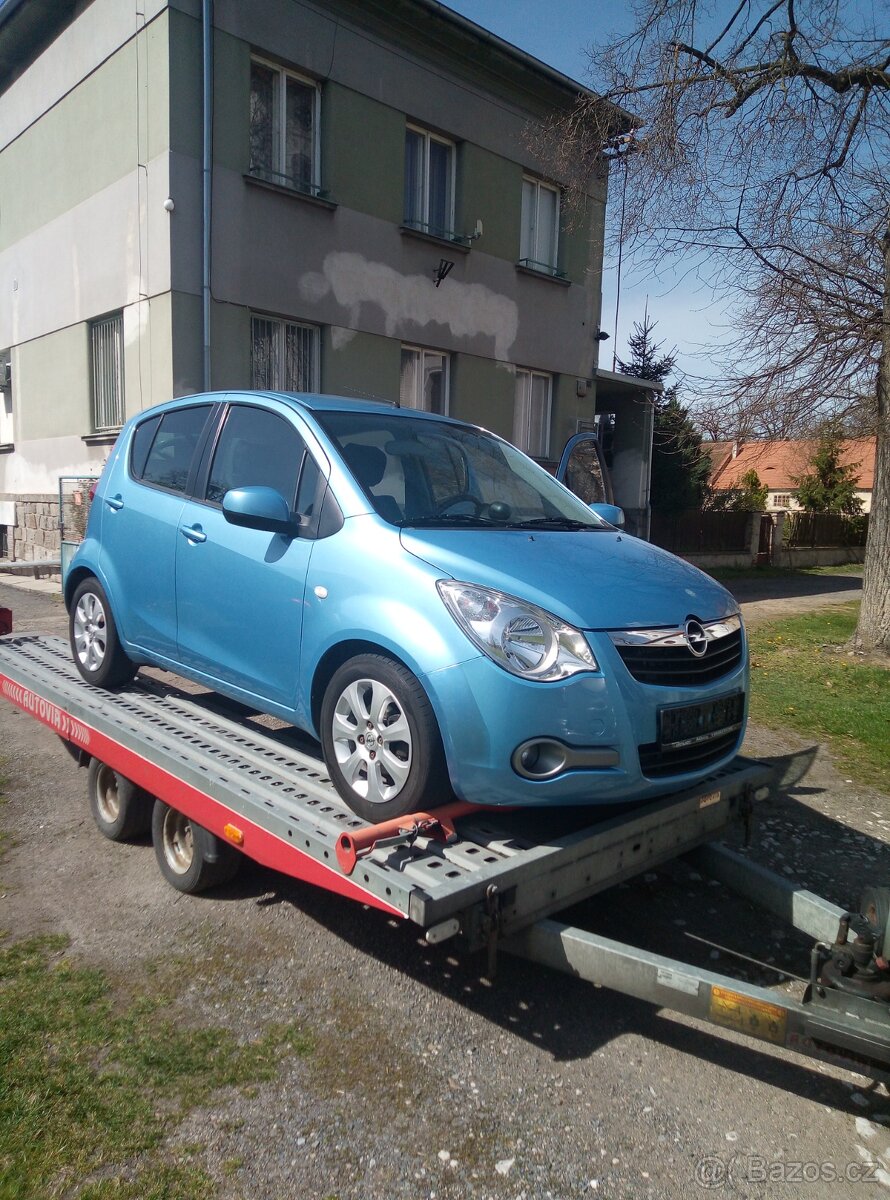 Opel Agila 1.216v 63kw rok 2009 Edition Style