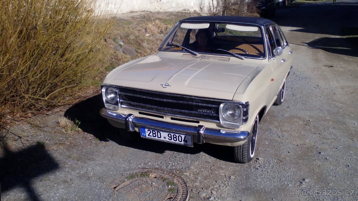 OPEL OLYMPIA rv1968
