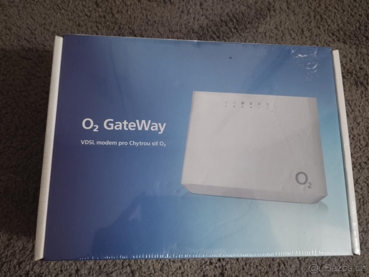 Modem ZyXEL O2 GateWay V2 bílá nerozbalený