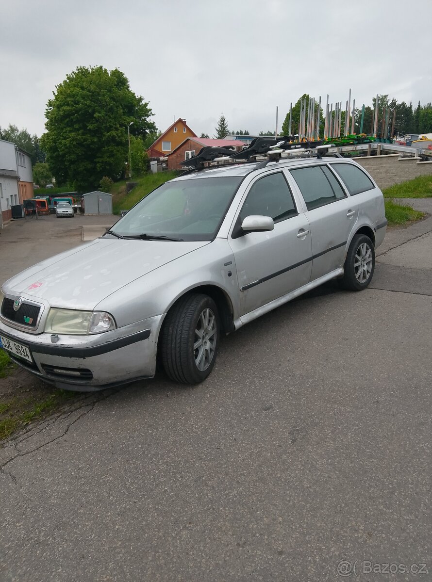 Octavia combi 1.9 TDI 81kw