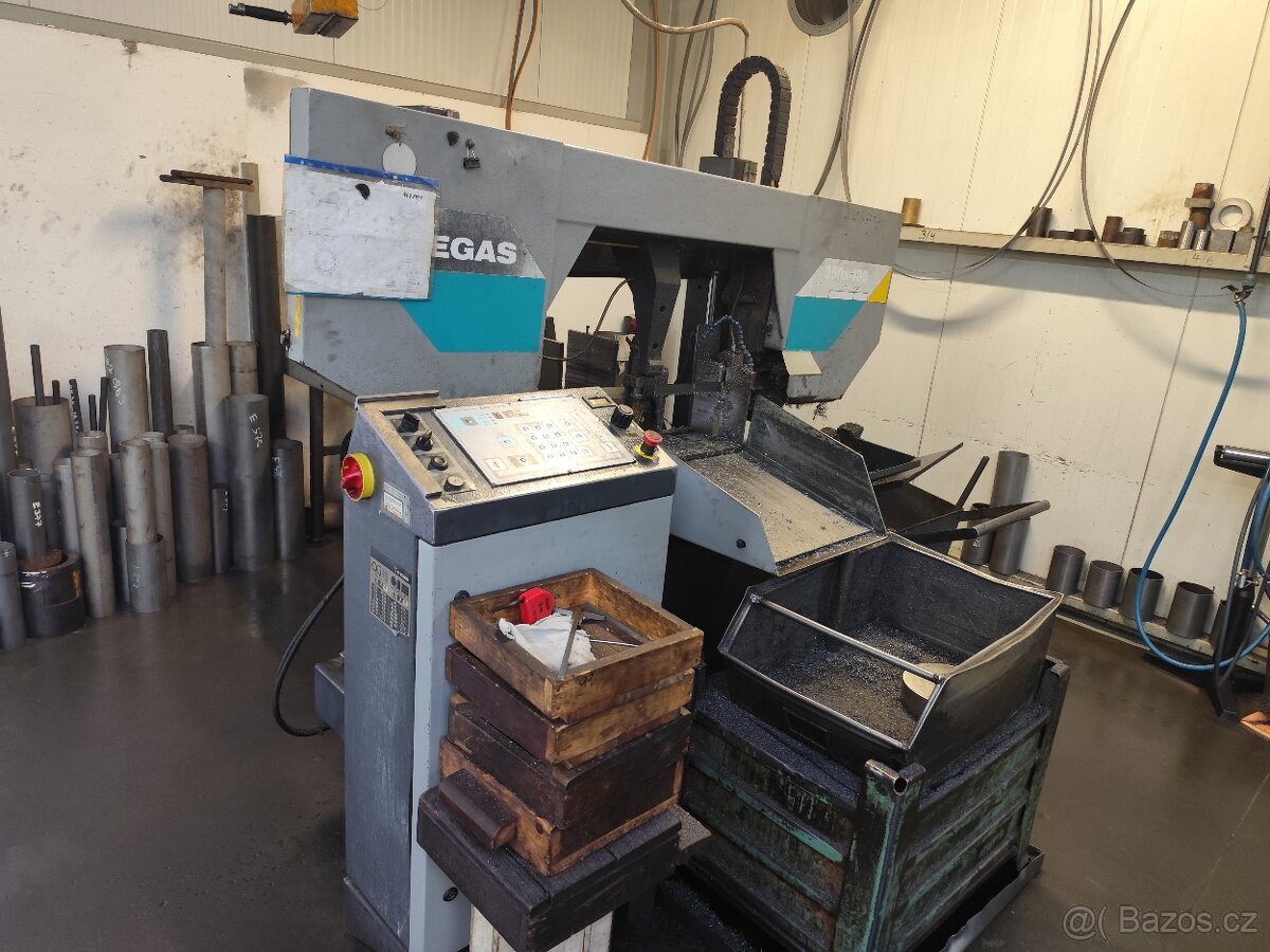 Pásová pila Pegas 350x400 Herkules A-CNC
