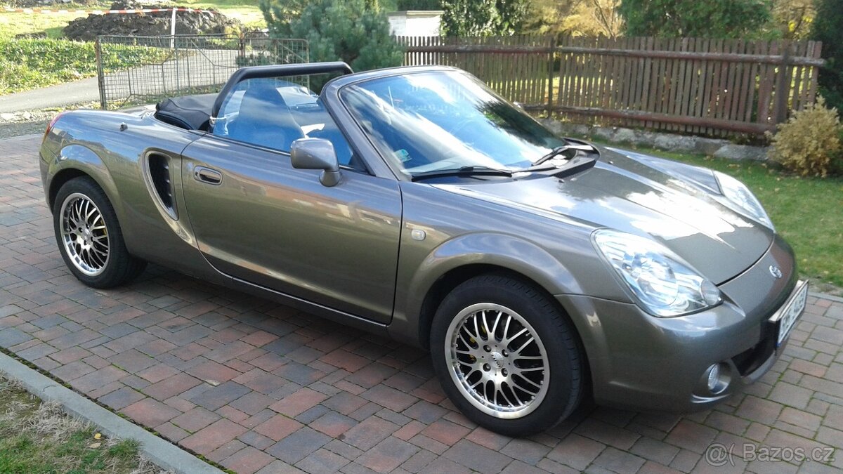 Ochranný rám, rollbar na Toyota MR2