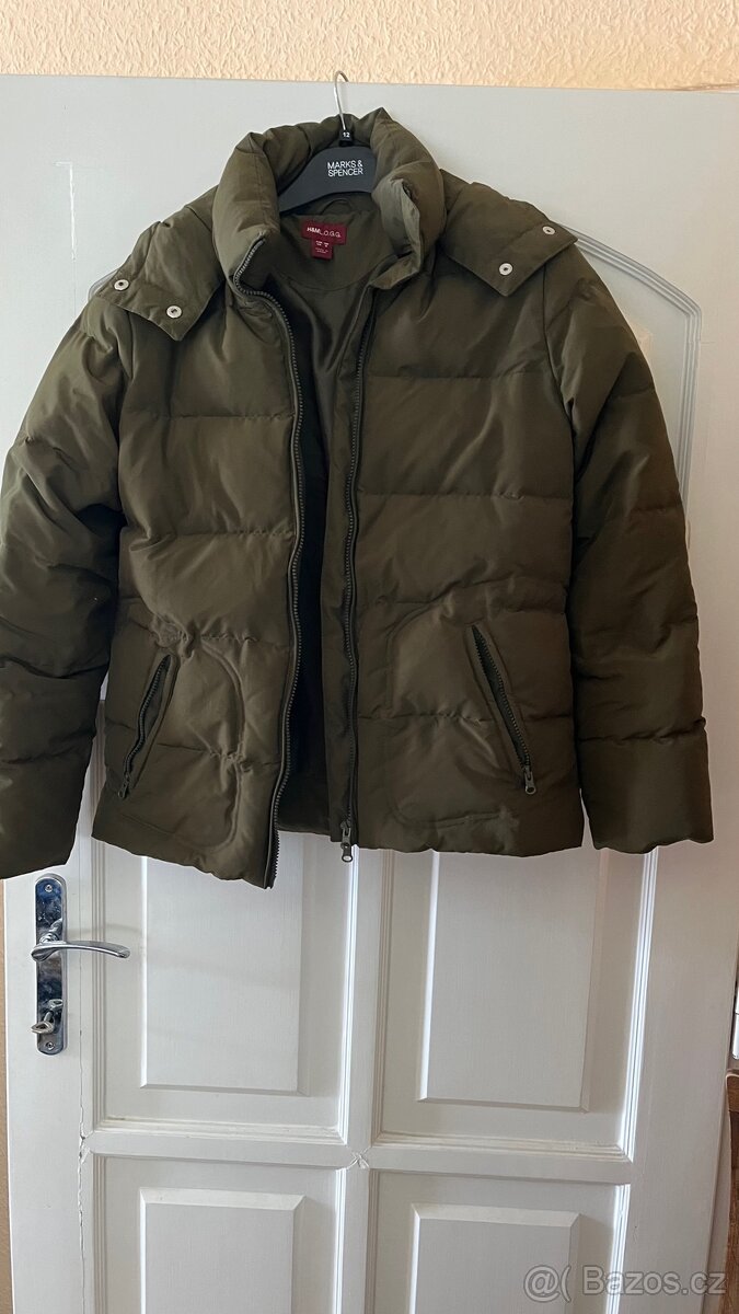 Péřová bunda - nová H&M