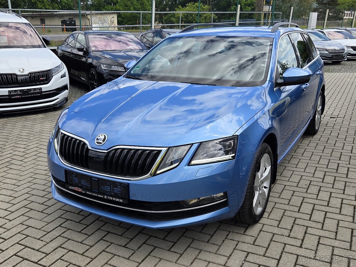 Škoda Octavia III TDi STYLE FullLED VYHŘ.SEDAČKY DPH