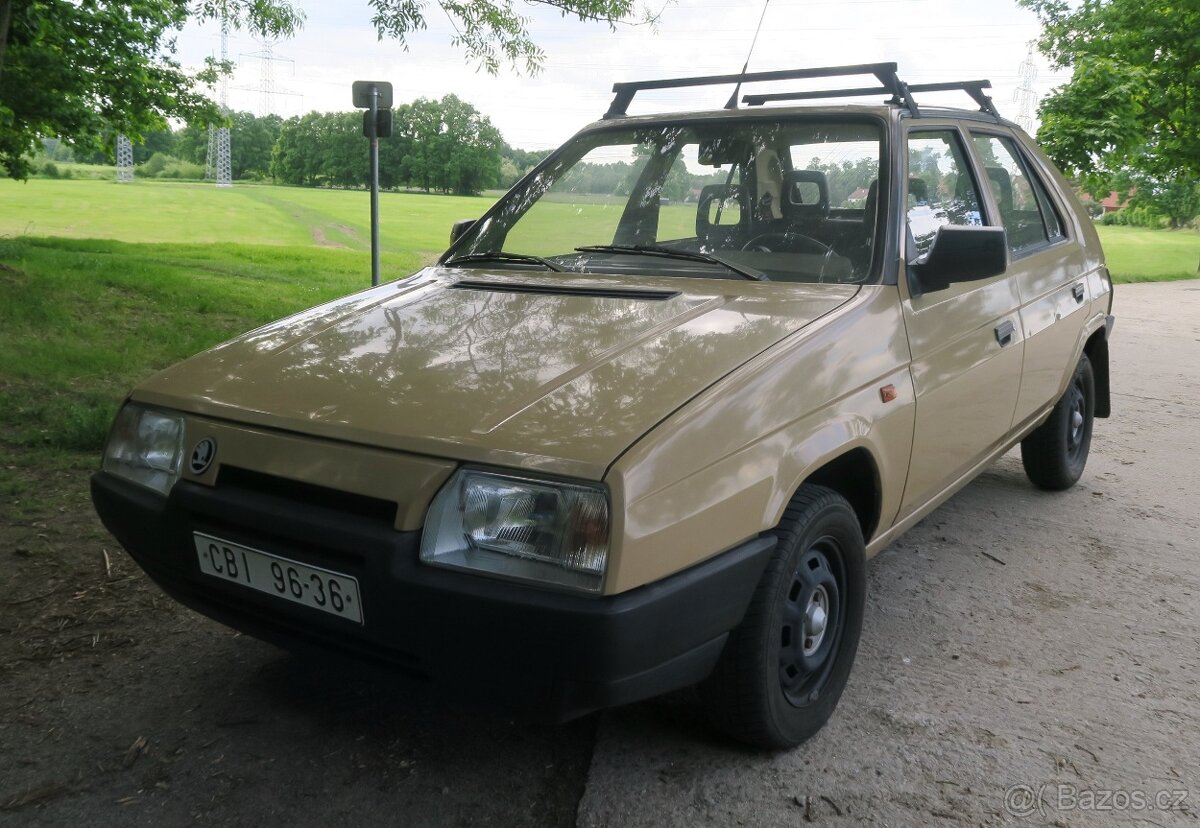 Škoda Favorit 136 L