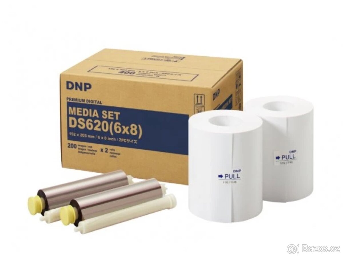 Fotopapír pro DNP DS 620 15x20 cm