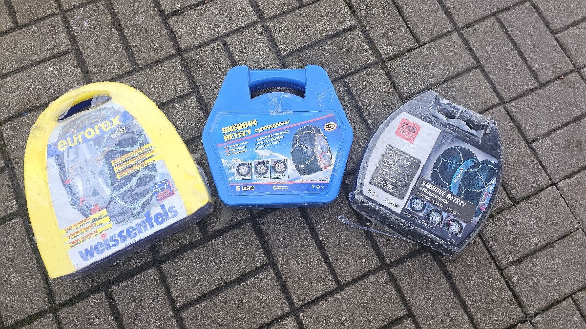 Řetězy na auto