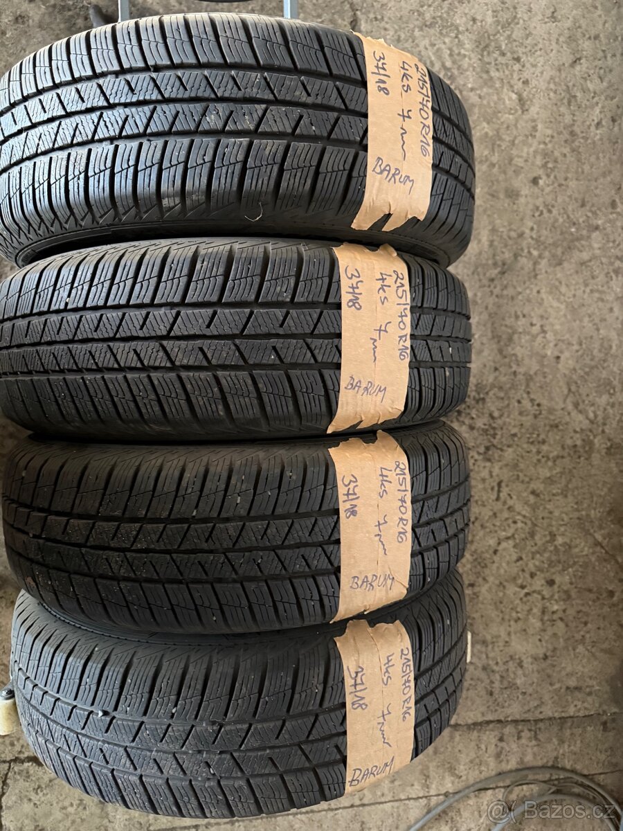215/70R16 BARUM