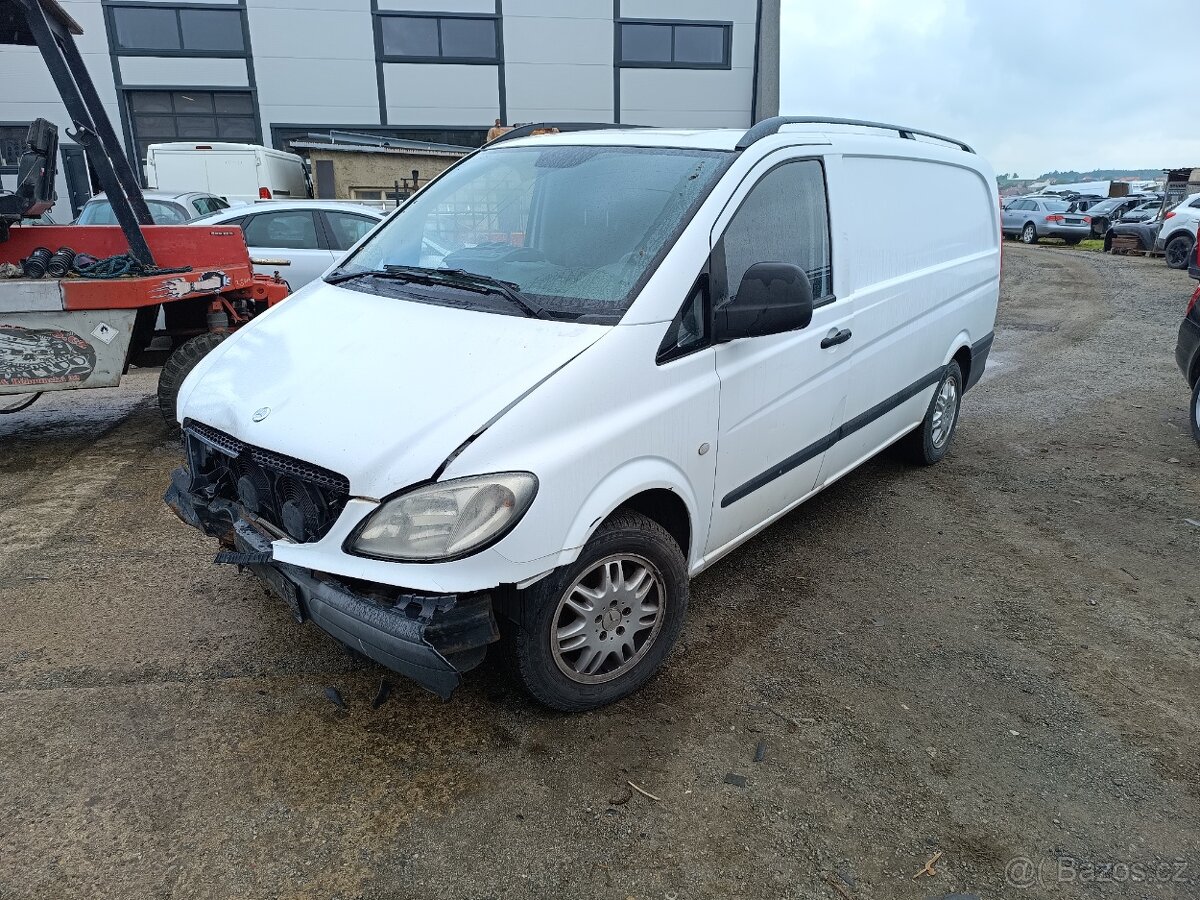 Mercedes-Benz Vito W639 2005 2,2 3,0 CDI