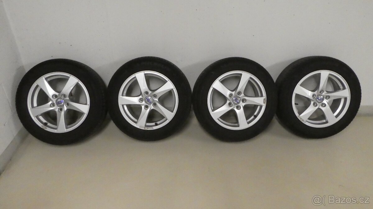 alu disky VOLVO, MICHELIN 7Jx16H2X50, 5x108, střed 63mm