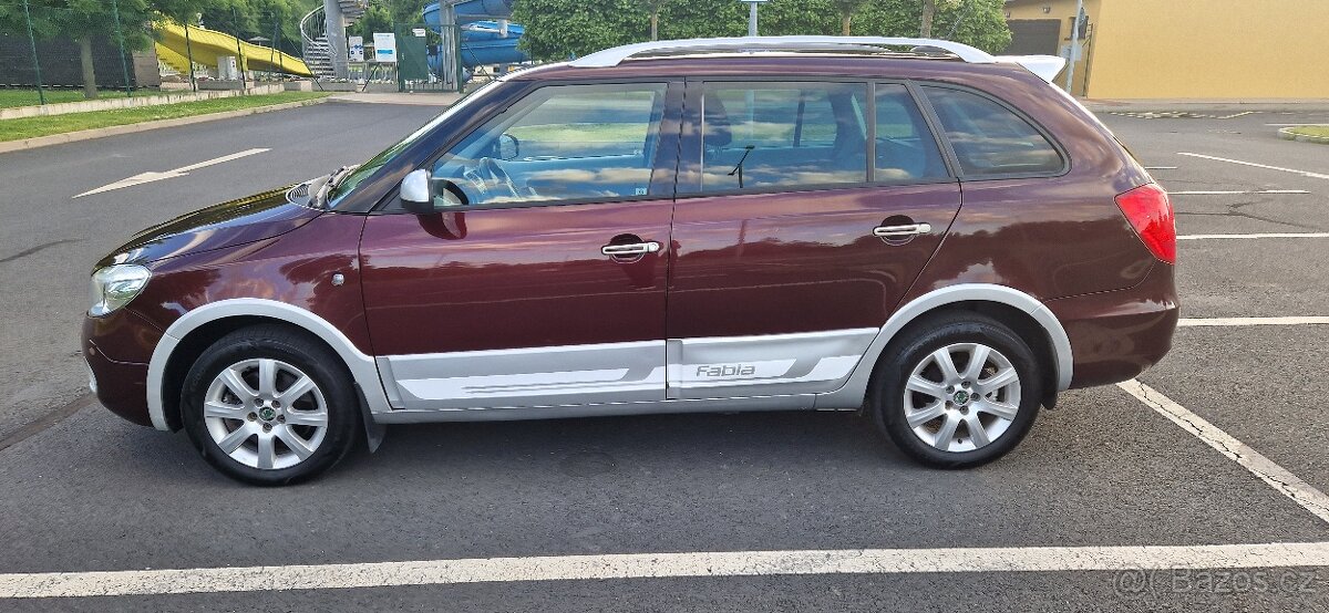 Fabia Scout combi 1.6 Tdi