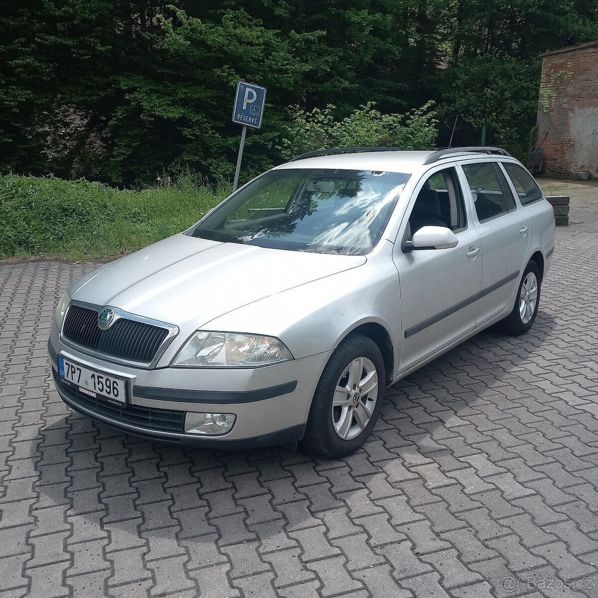 OCTAVIA  II KLIMA 205TIS. NAJETO