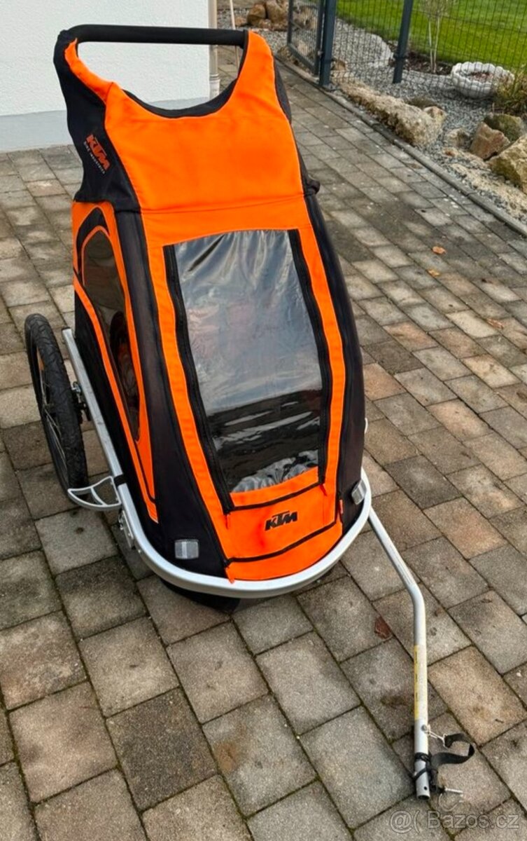 Vozík za kolo KTM